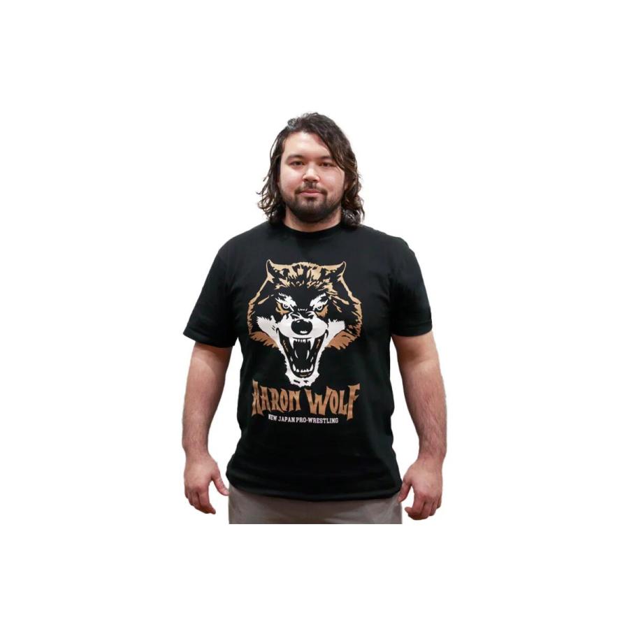 ウルフアロン Tシャツ 新日本プロレス NJPW :メール便対応 : プロレス
