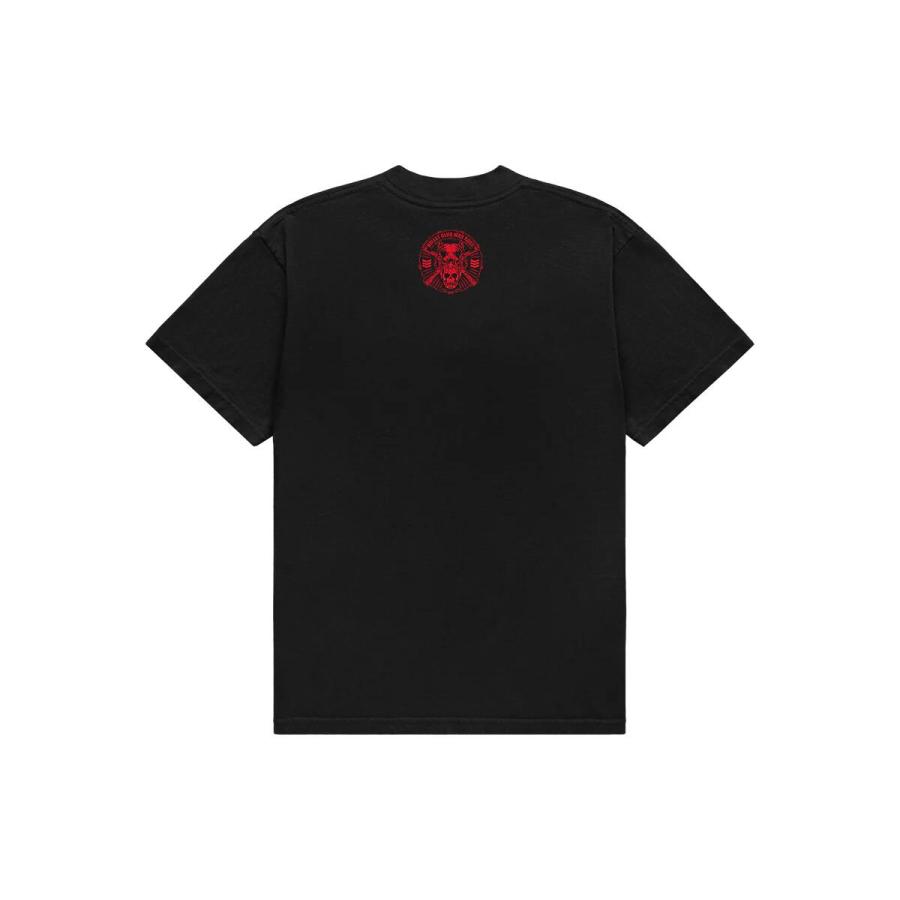 BULLET CLUB WAR DOGS Tシャツ（2025・ブラック×レッド）新日本