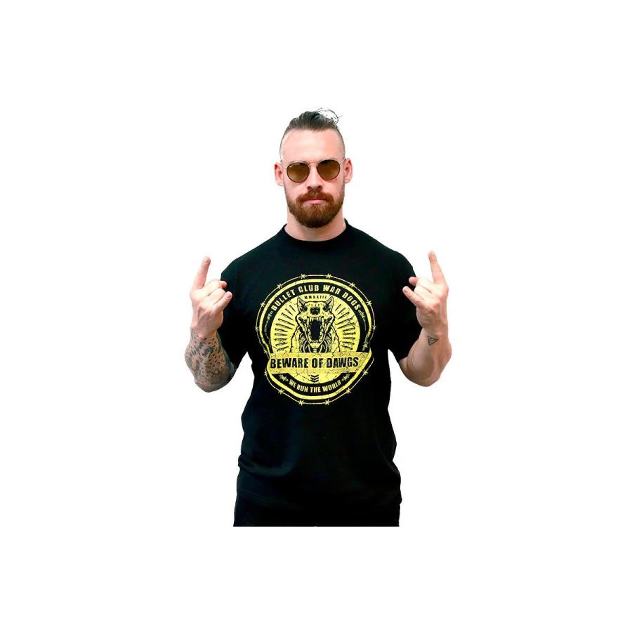 BULLET CLUB WAR DOGS「BEWARE OF DAWGS」Tシャツ 新日本プロレス NJPW