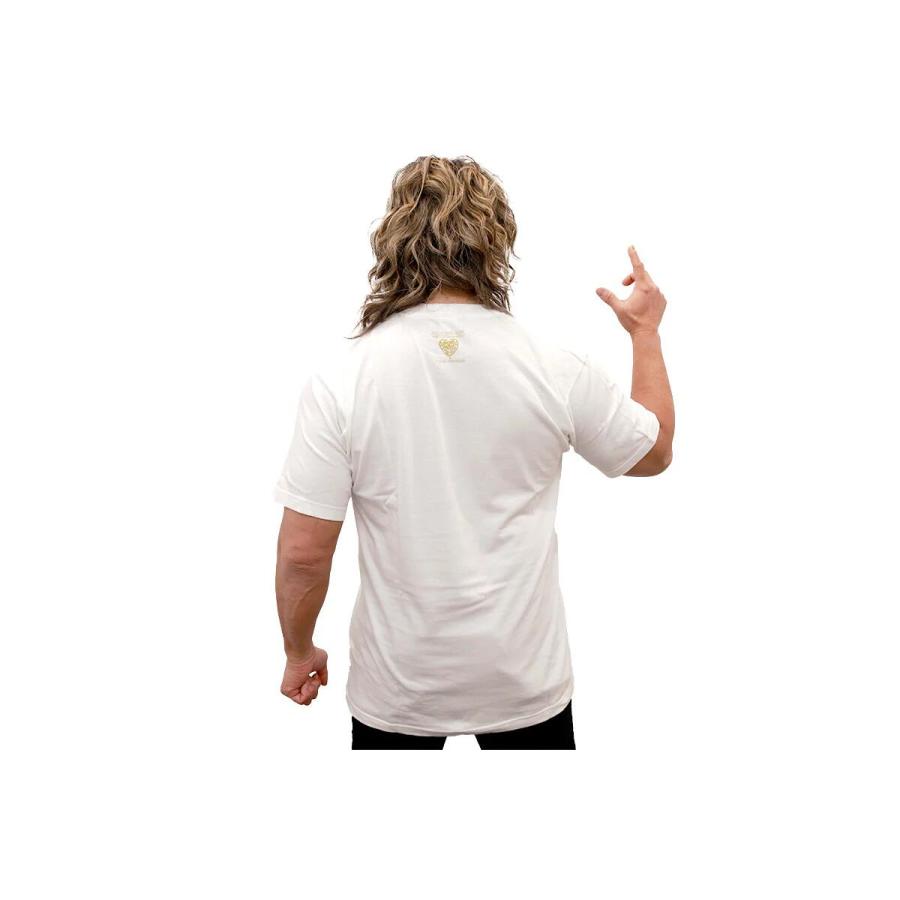 WK20 棚橋弘至 × 中村佑介 Tシャツ（ホワイト）新日本プロレス NJPW