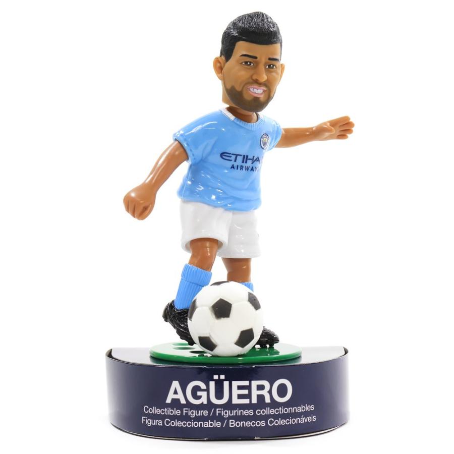 マンチェスター・シティFC セルヒオ・アグエロ(Sergio Aguero) コレクティブル アクションフィギュア [TF8001] |  | 01