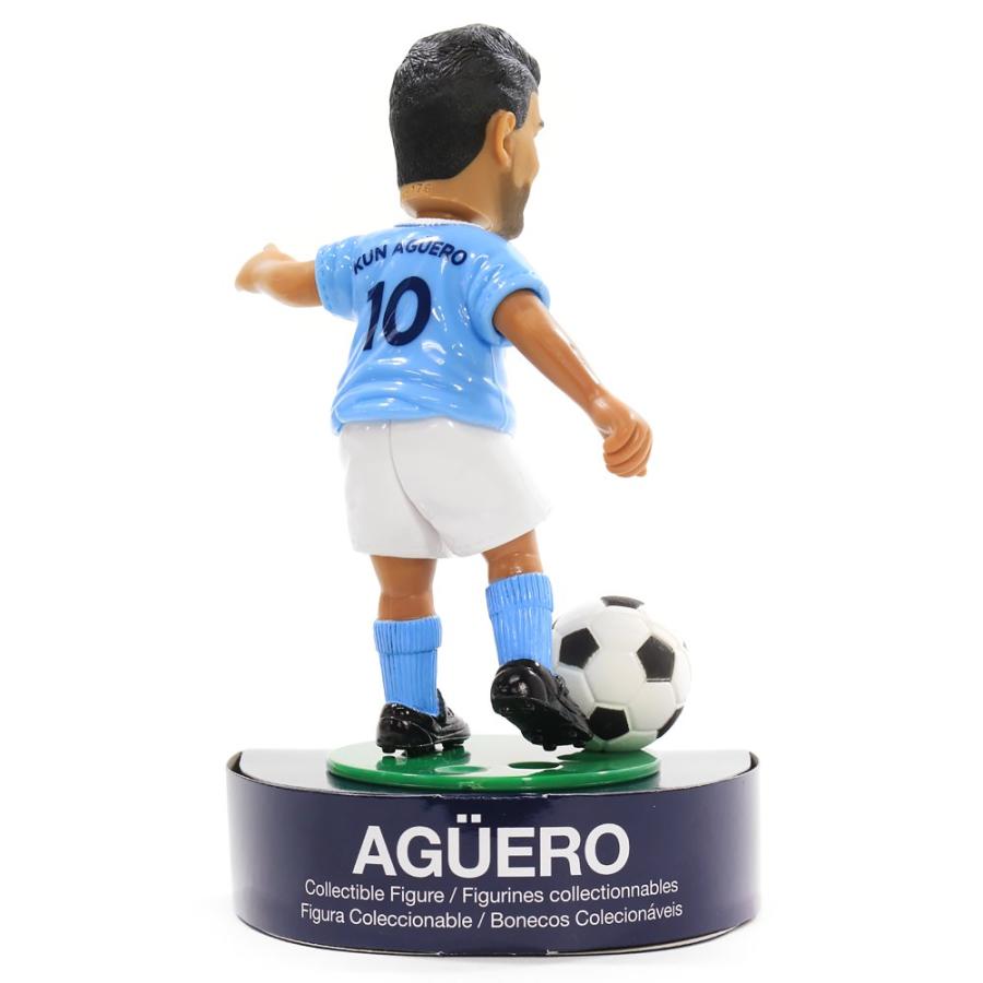 マンチェスター・シティFC セルヒオ・アグエロ(Sergio Aguero) コレクティブル アクションフィギュア [TF8001] |  | 02