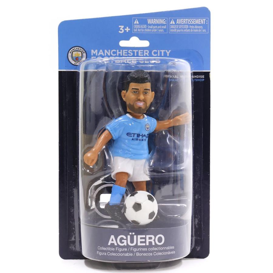 マンチェスター・シティFC セルヒオ・アグエロ(Sergio Aguero) コレクティブル アクションフィギュア [TF8001] |  | 03