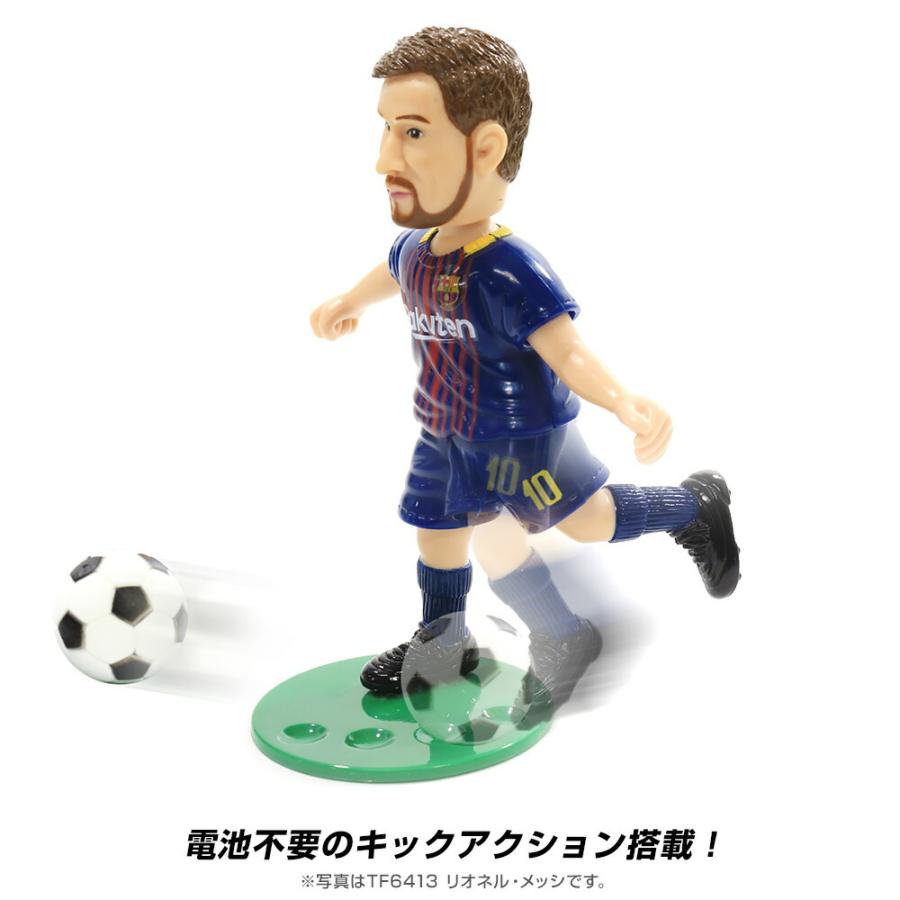 マンチェスター・シティFC セルヒオ・アグエロ(Sergio Aguero) コレクティブル アクションフィギュア [TF8001] |  | 04