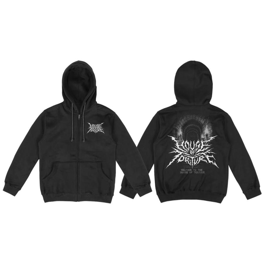 HOUSE OF TORTURE パーカー（2025）新日本プロレス NJPW : プロレス