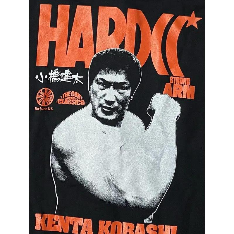 小橋建太 ZIPパーカ（剛腕ブラック) Hardcore Chocolate/ハードコア