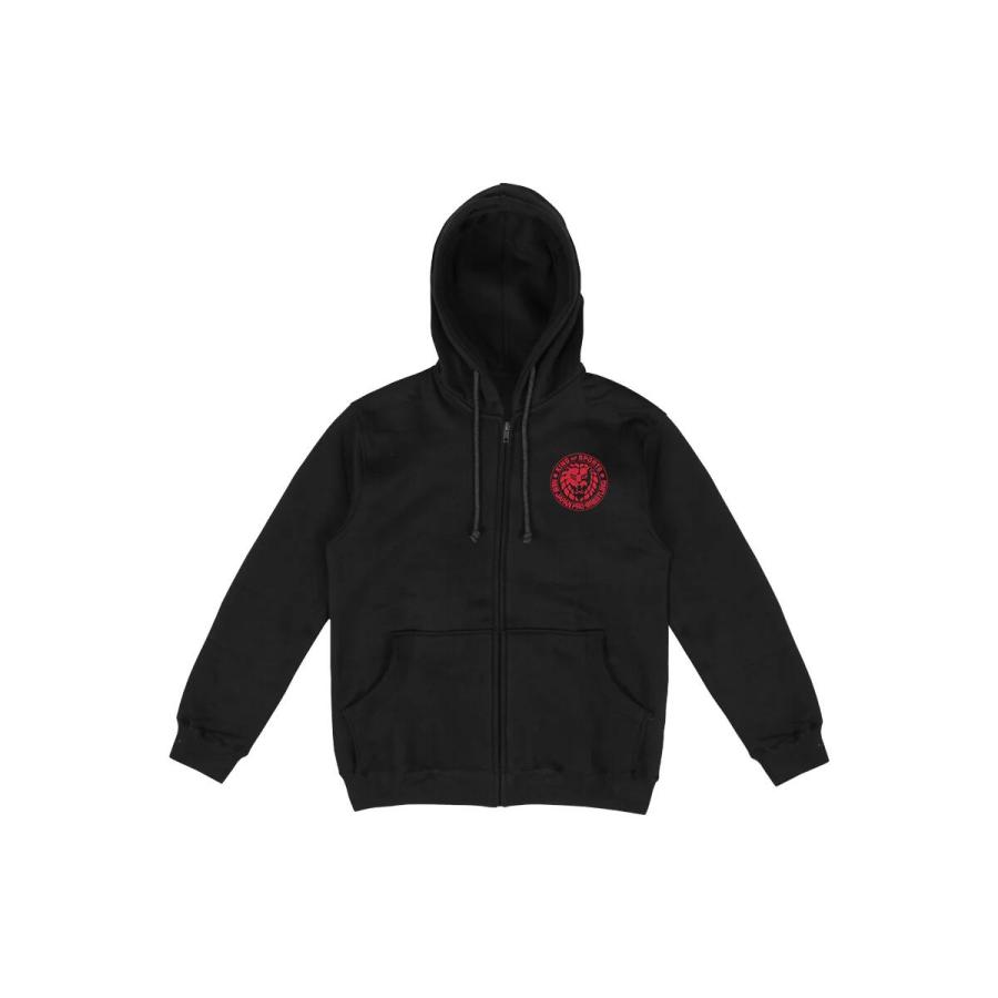 ライオンマーク ジップアップパーカー（2024） 新日本プロレスリング