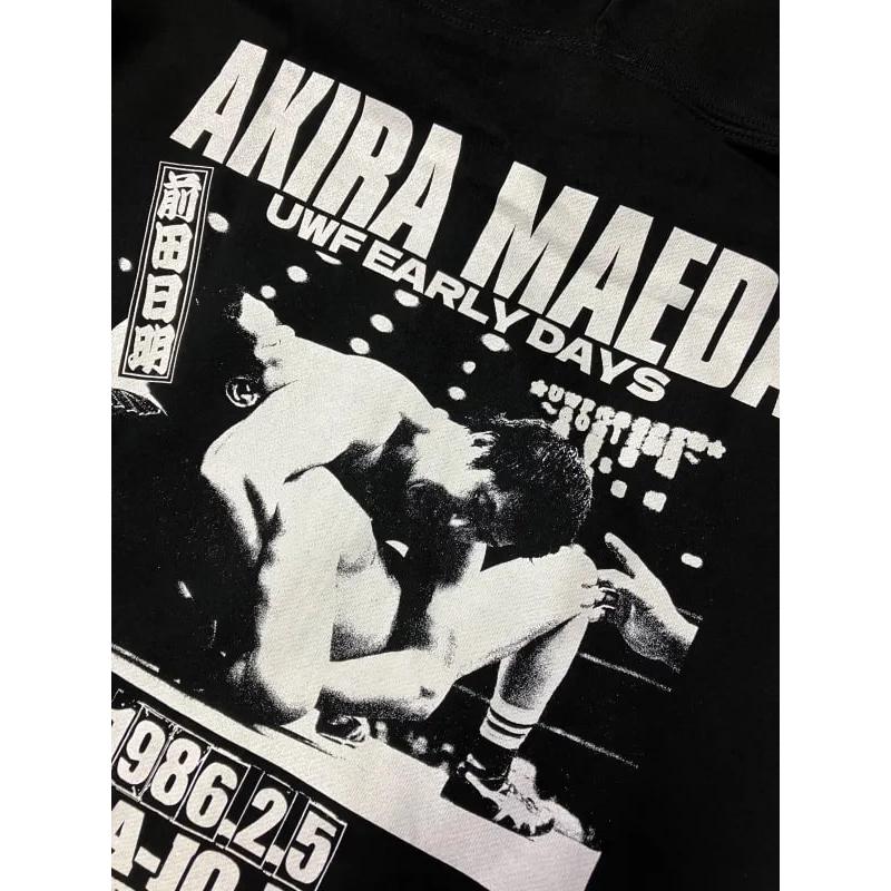 【未使用】小橋建太　パーカー　リボルバー　プロレス　M 小橋建太 ZIPパーカ（剛腕ブラック） – プロレス専門店バックドロップ