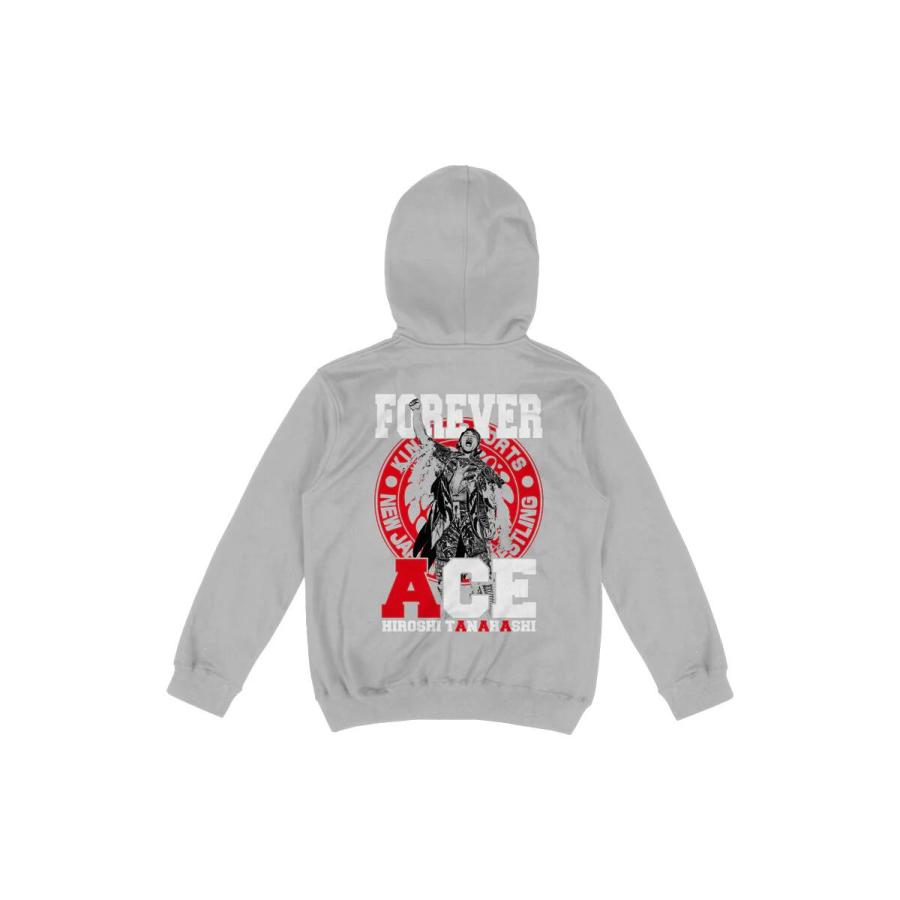 NEW ERA × 棚橋弘至「FINAL ACE」 パーカー Mサイズ NEW ERA×棚橋弘至のFINAL ACEコラボアイテムが完成！【ACE】 | 新日本