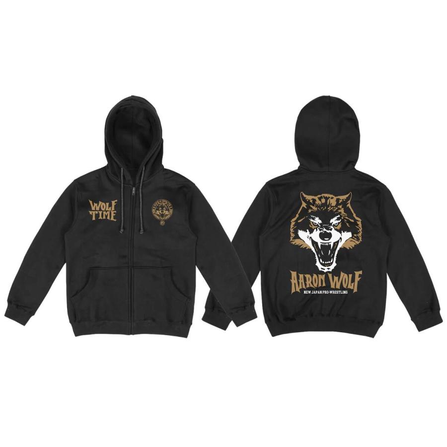 ウルフアロン パーカー 新日本プロレス NJPW : プロレス専門店バック
