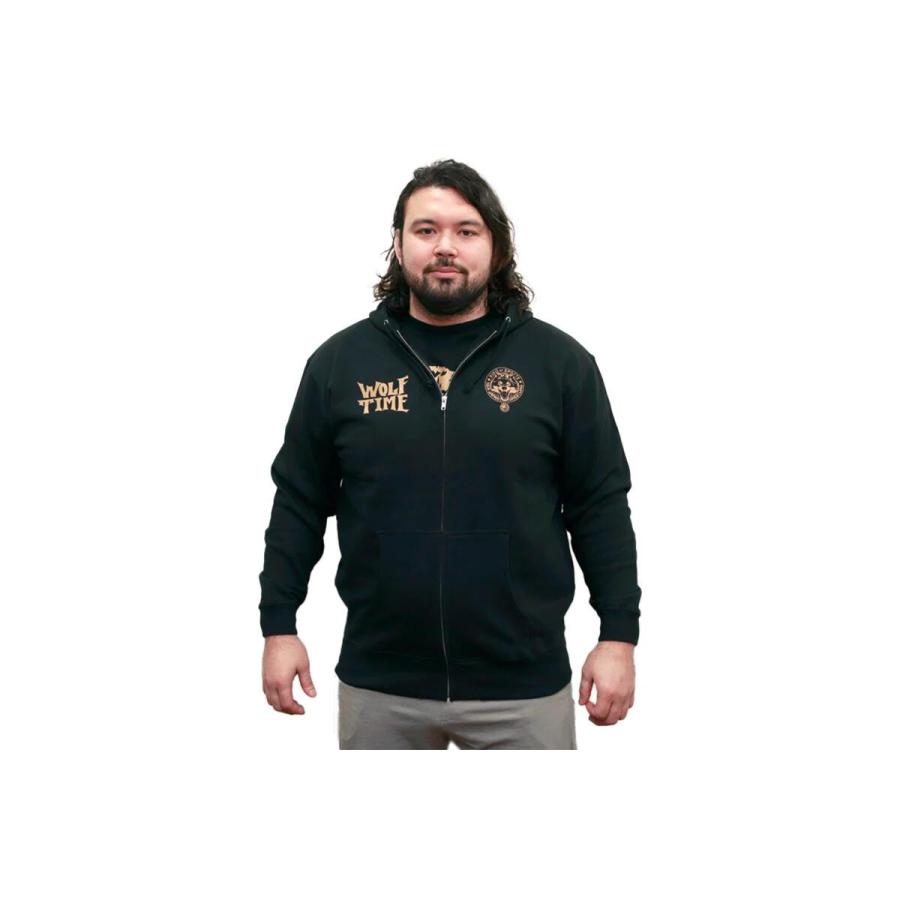 ウルフアロン パーカー 新日本プロレス NJPW : プロレス専門店バック