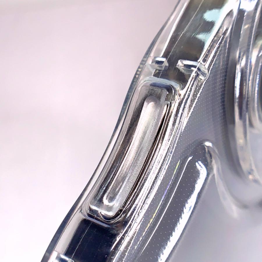 iPhone16pro ケース アクスタ収納 スマホケース シャカシャカケース うねうね ウェーブ クリアケース |  | 06
