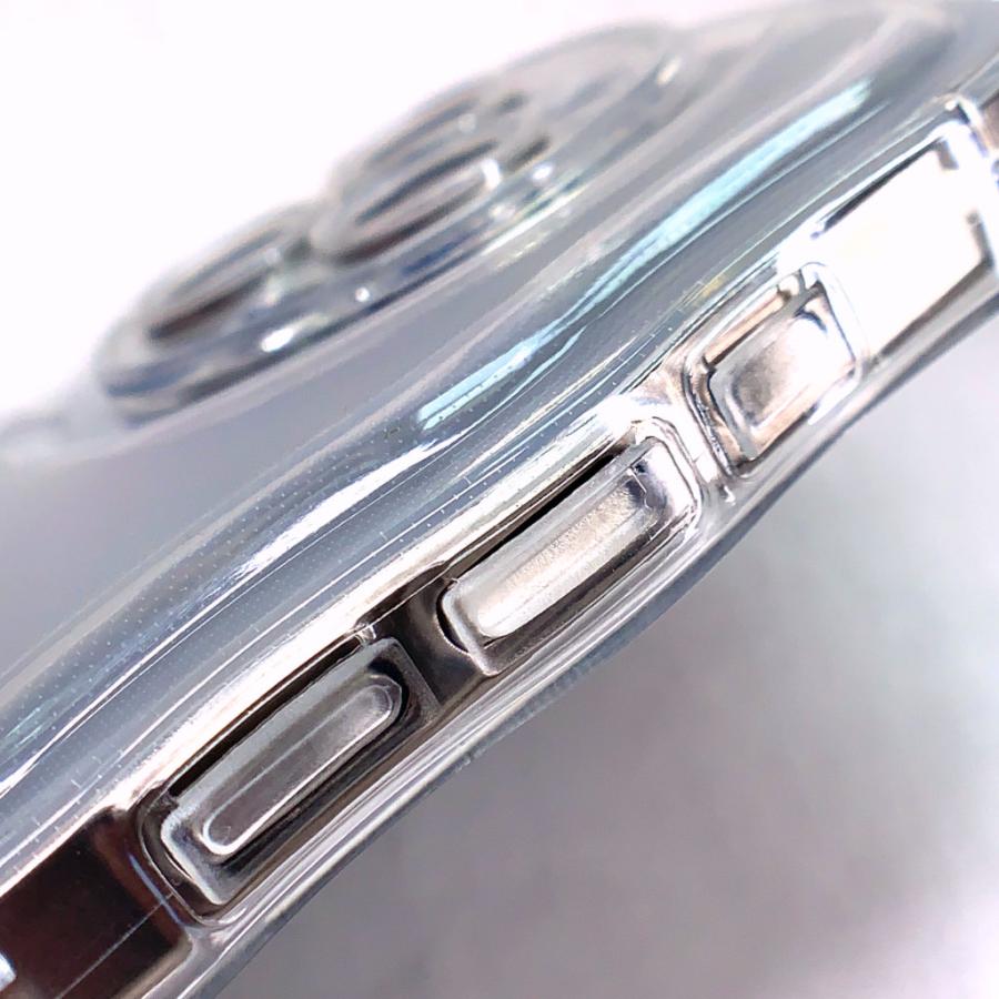 iPhone16pro ケース アクスタ収納 スマホケース シャカシャカケース うねうね ウェーブ クリアケース |  | 07