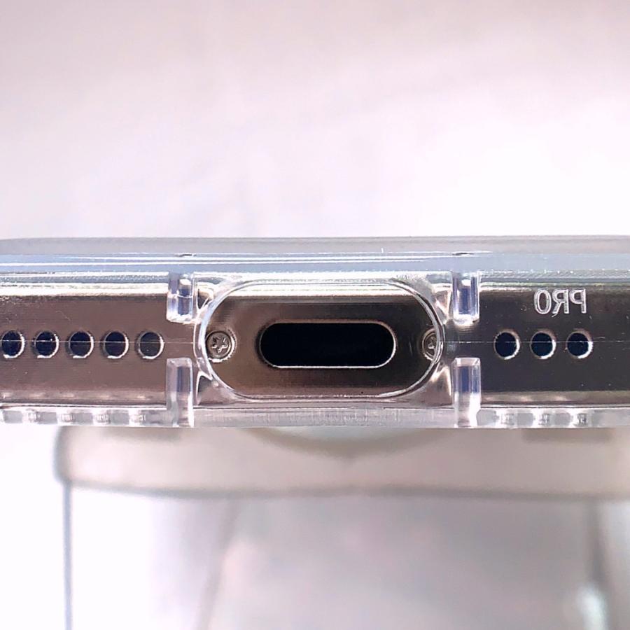 iPhone14pro ケース アクスタ収納 スマホケース シャカシャカケース うねうね ウェーブ クリアケース |  | 08