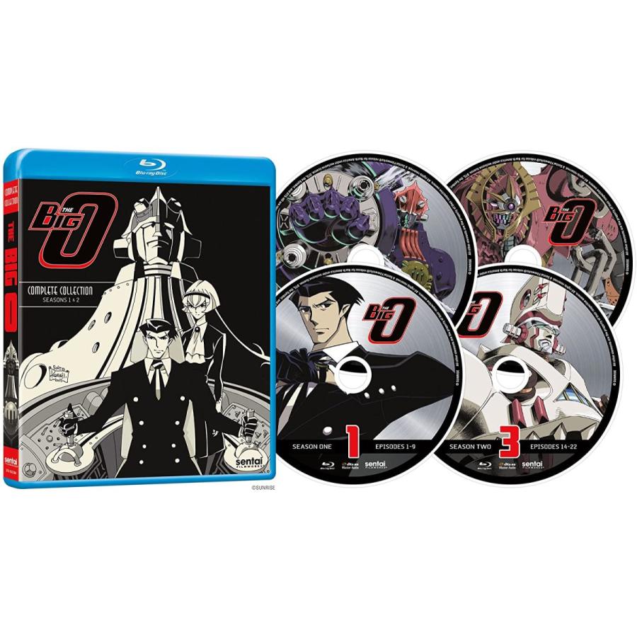 THE ビッグオー 北米版ブルーレイ Blu-ray : BDストア - 通販 - Yahoo