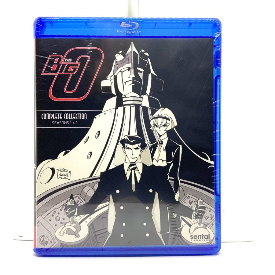 THE ビッグオー 北米版ブルーレイ Blu-ray : BDストア - 通販 - Yahoo