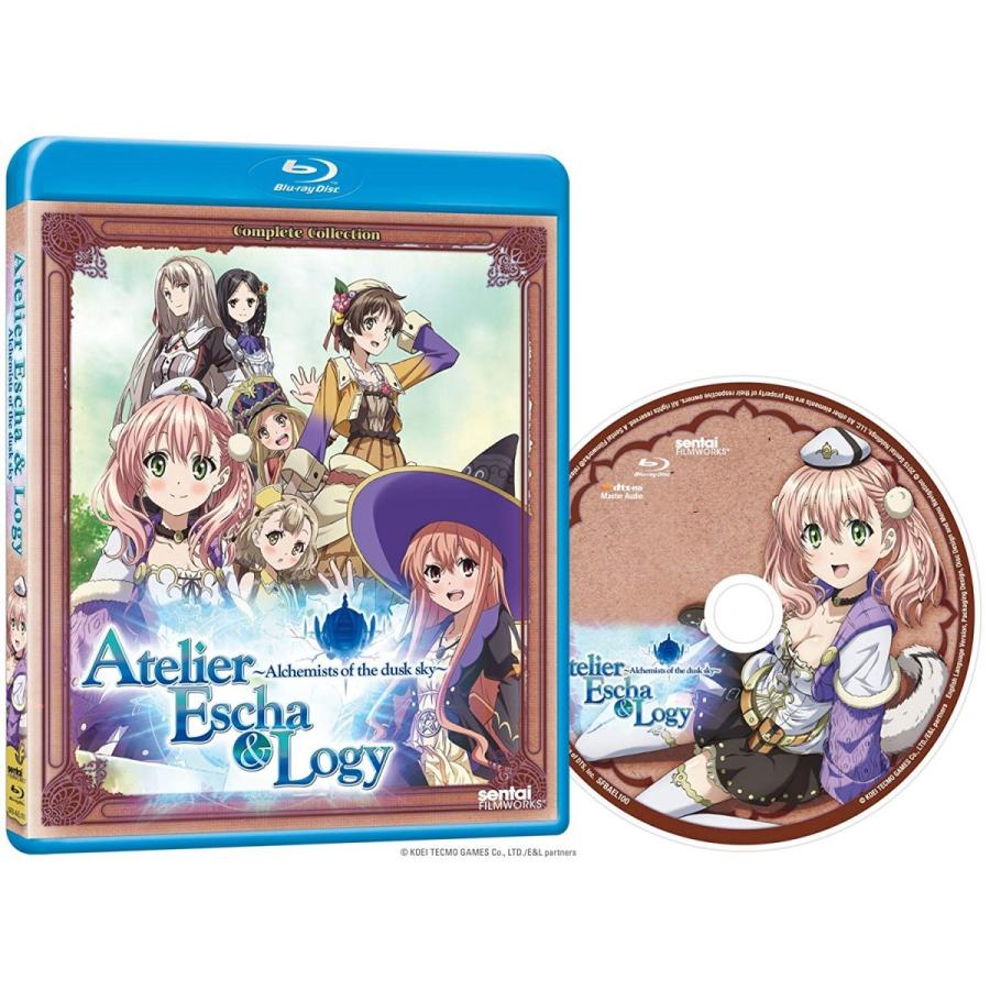 エスカ&ロジーのアトリエ 北米版ブルーレイ : BDストア - 通販 - Yahoo  