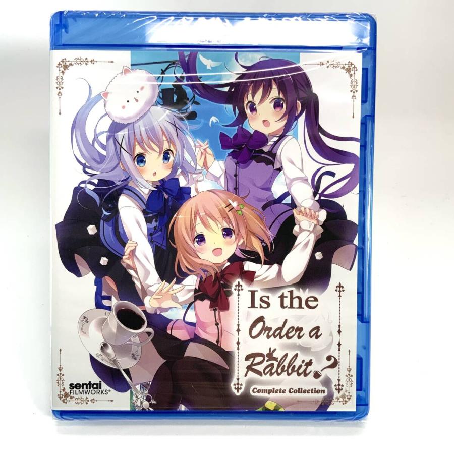 ご注文はうさぎですか 1期＋2期+3期セット 北米版ブルーレイ Blu-ray