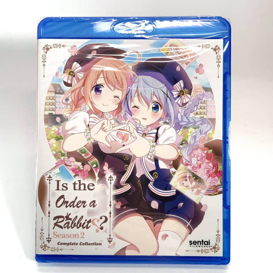 ご注文はうさぎですか 1期＋2期+3期セット 北米版ブルーレイ Blu-ray