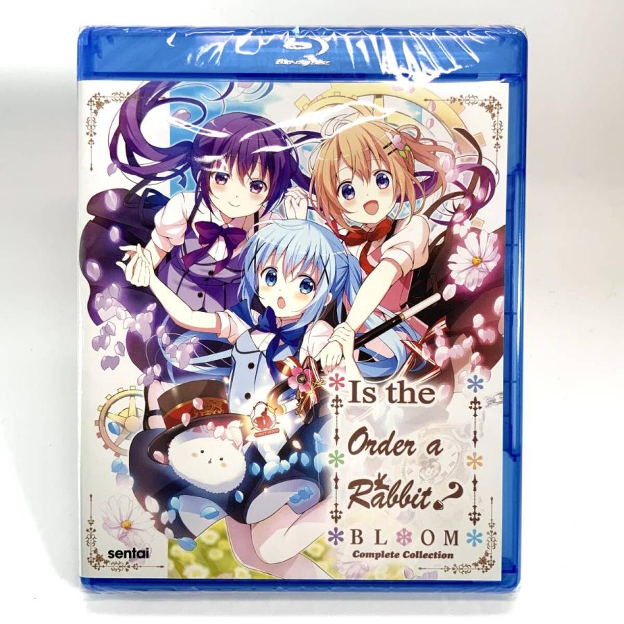 ご注文はうさぎですか 1期＋2期+3期セット 北米版ブルーレイ Blu-ray