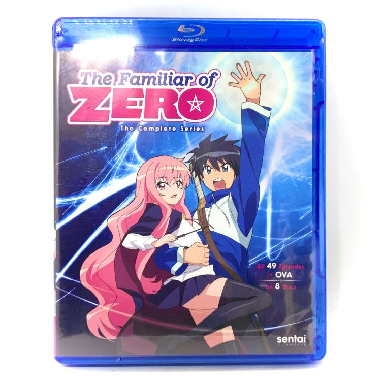 ゼロの使い魔 北米版ブルーレイ Blu Ray 252 輸入雑貨店 ストア 通販 Yahoo ショッピング