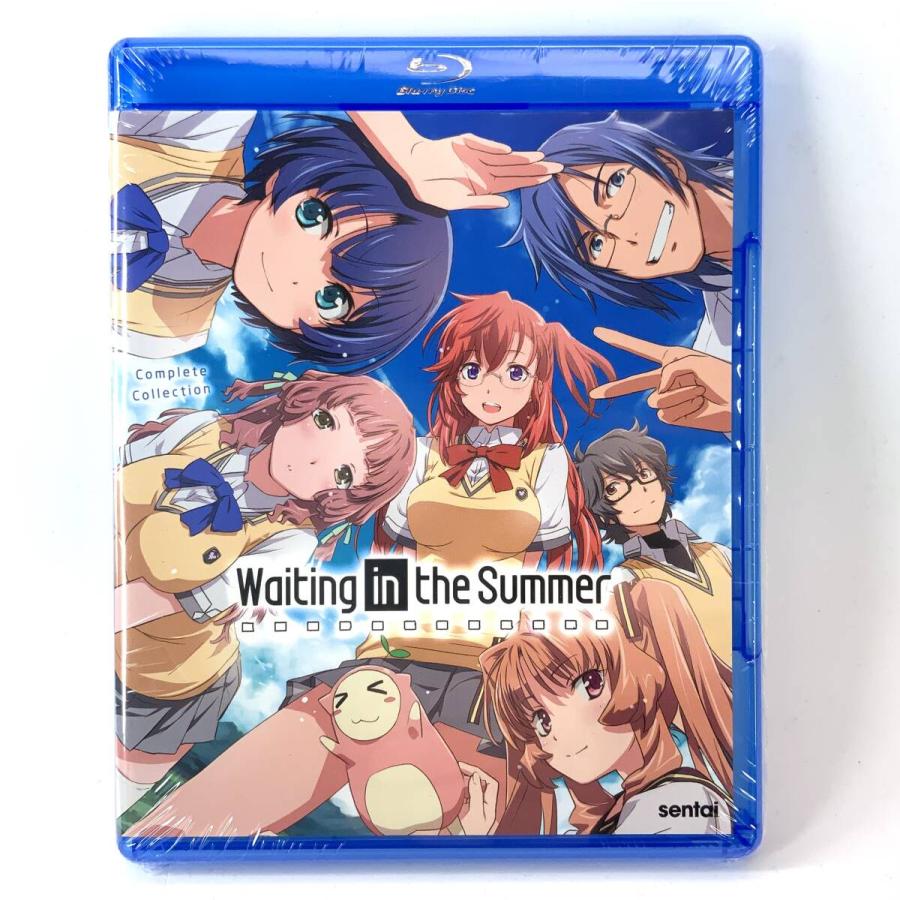 あの夏で待ってる 北米版ブルーレイ Blu-ray : BDストア - 通販
