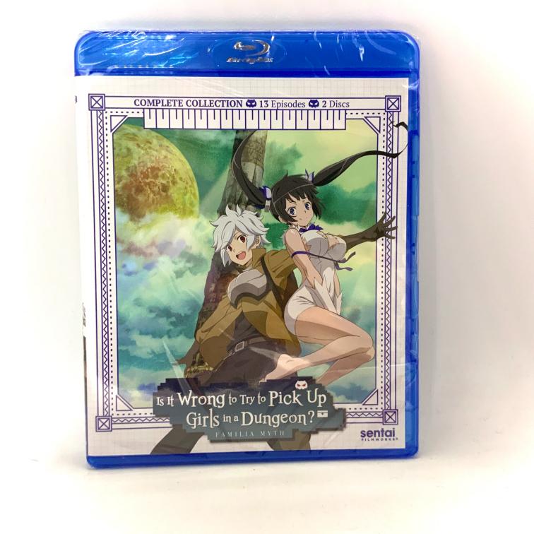 ダンジョンに出会いを求めるのは間違っているだろうか 北米版 ブルーレイ Blu-ray ダンまち : blu-ray-367 : BDストア - 通販 - Yahoo!ショッピング ダンジョンに出会いを求めるのは間違っているだろうか 北米版 ブルーレイ Blu-ray ダンまち : blu-ray-367 : BDストア - 通販 - Yahoo!ショッピング