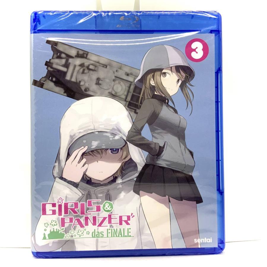 ガールズ\u0026パンツァー 最終章 第1話+第2話+第3話 北米版ブルーレイ Blu-rayの画像