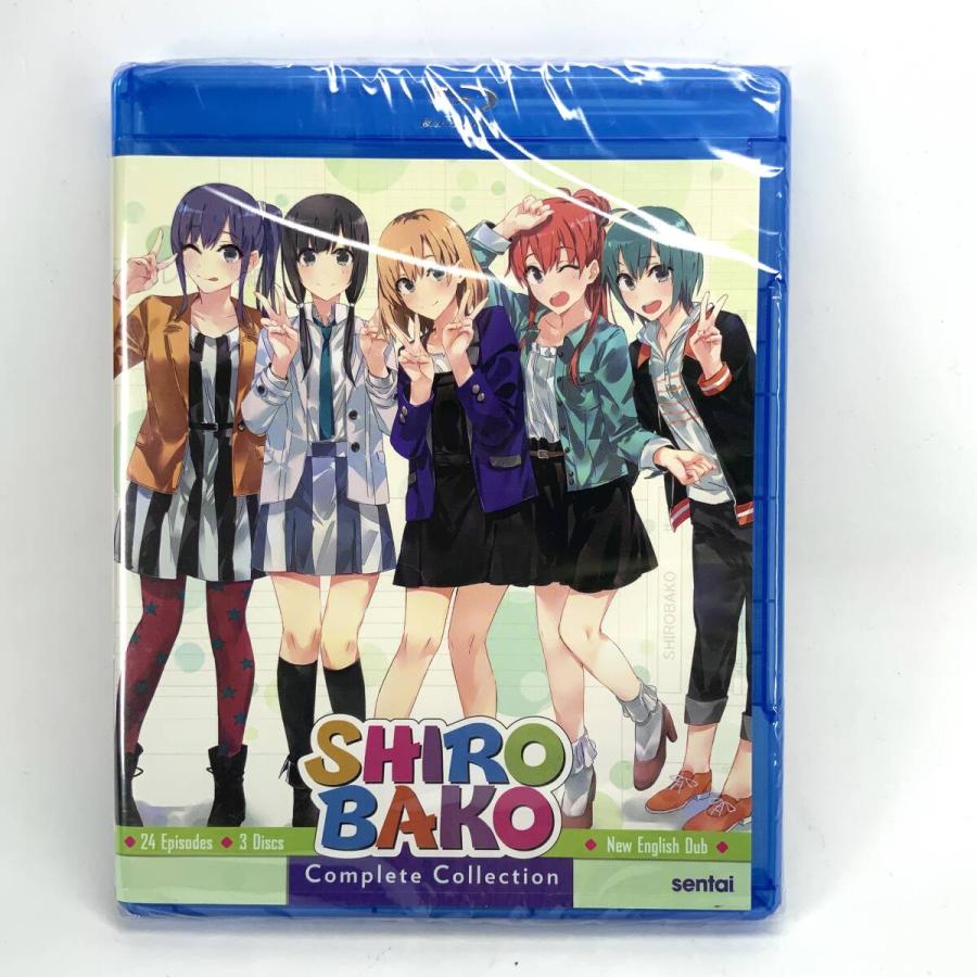 SHIROBAKO シロバコ 北米版ブルーレイ Blu-ray : BDストア - 通販