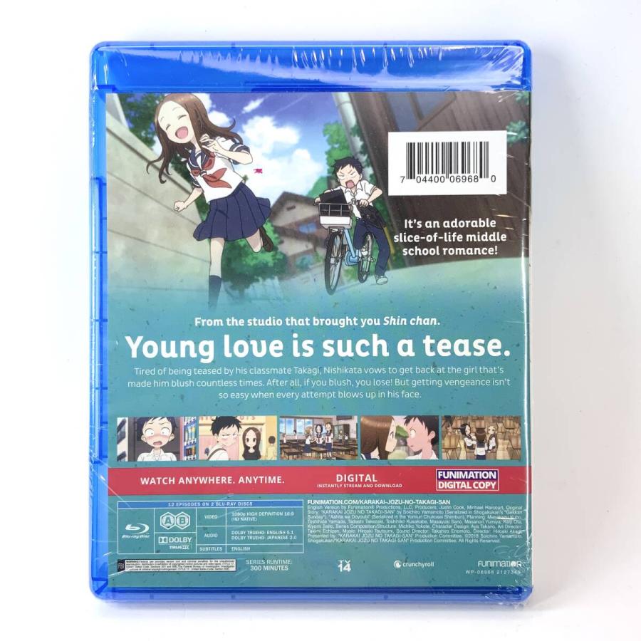 からかい上手の高木さん 北米版 ブルーレイ Blu-ray : BDストア - 通販
