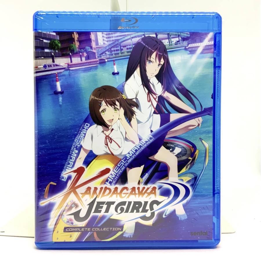 神田川JET GIRLS Blu-ray