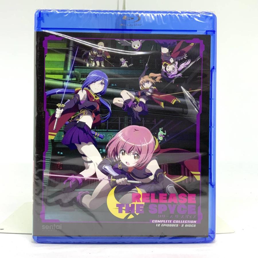 RELEASE THE SPYCE 直筆サイン入り　ポスター　リリスパ リリースザスパイス RELEASE THE SPYCE 北米版ブルーレイ リリスパ Blu