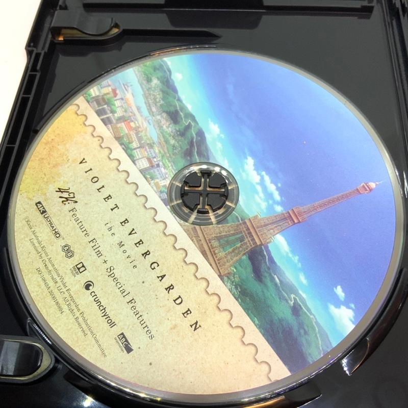 ヴァイオレットエヴァーガーデン 劇場版 4K Ultra HD Blu-ray 未使用