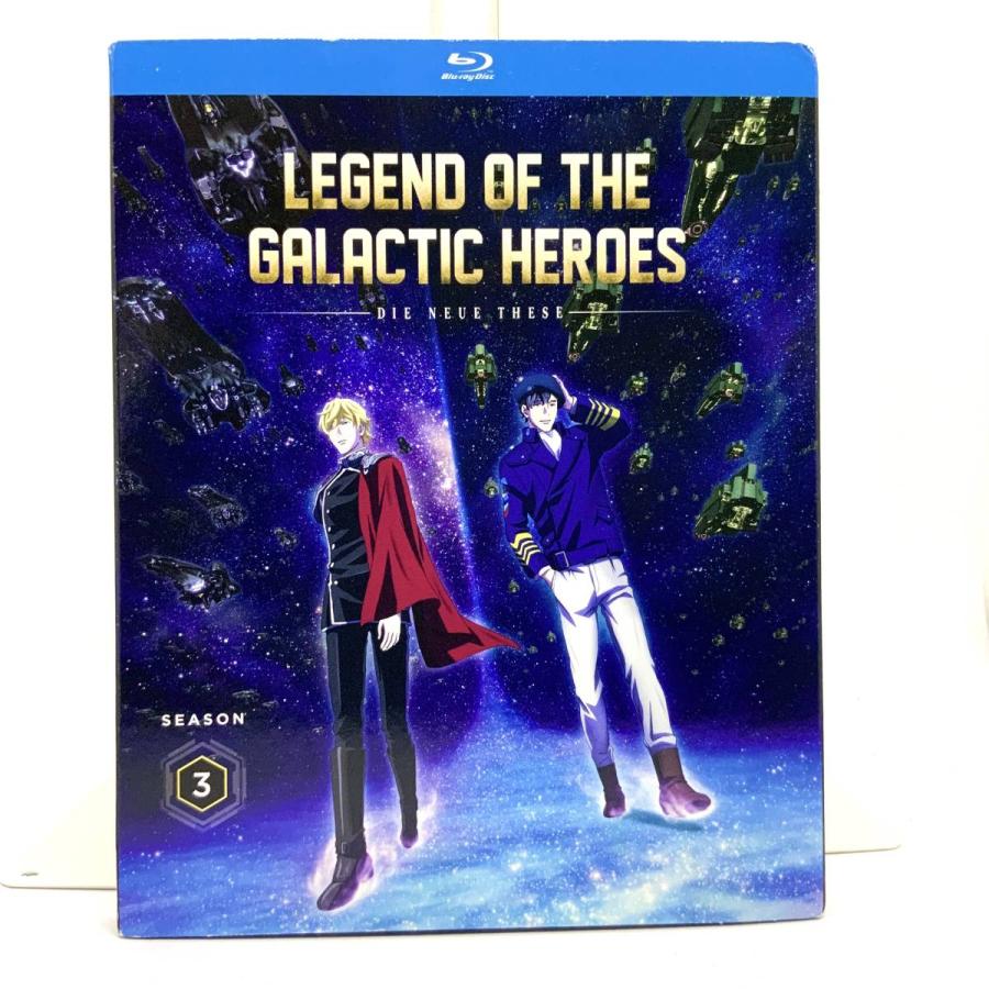 p*す様 銀河英雄伝説　DIE NEUE THESE Blu-ray1〜3巻 ピ 銀河英雄伝説 Die Neue These 激突 第3期 北米版ブルーレイ blu-ray