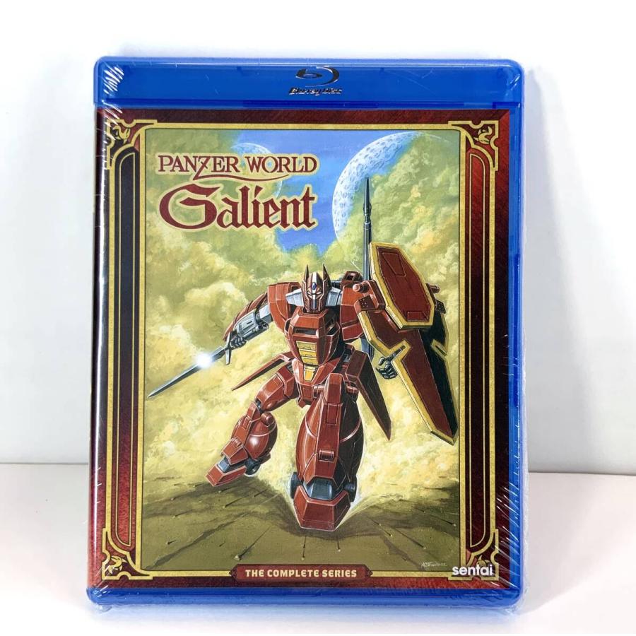 機甲界ガリアン 北米版 ブルーレイ Blu-ray : BDストア - 通販 - Yahoo