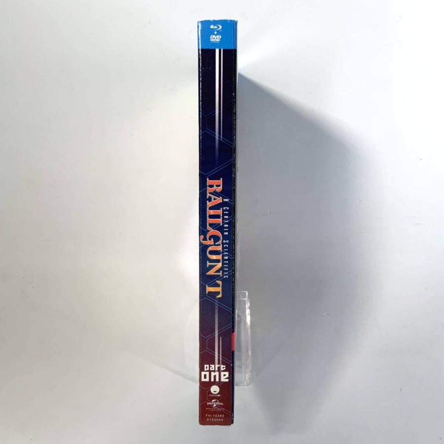 とある科学の超電磁砲T パート1 新品 北米版 ブルーレイ Blu-ray+DVD
