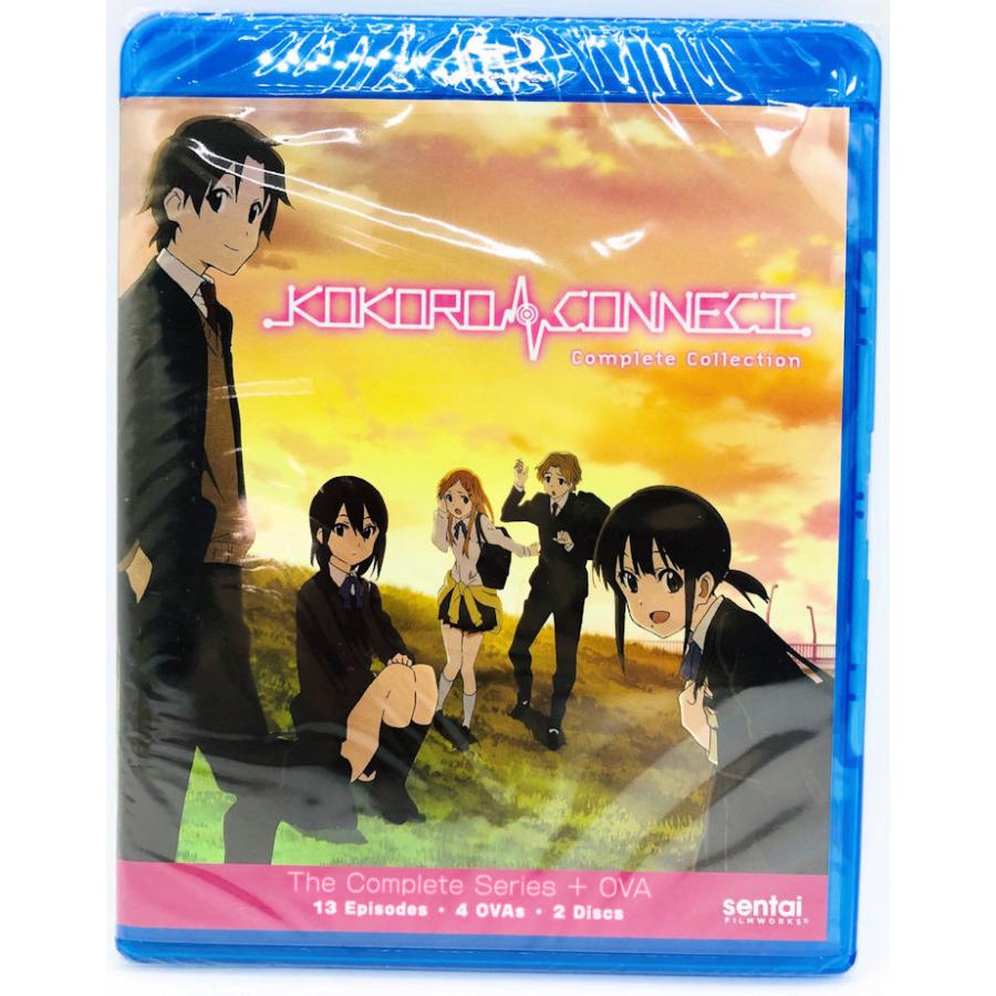 ココロコネクト 北米版ブルーレイ Blu-ray : BDストア - 通販 - Yahoo