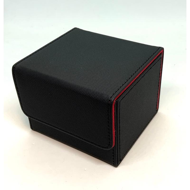 奥行増量 デッキケース レザー ポケモンカード ワンピースカード