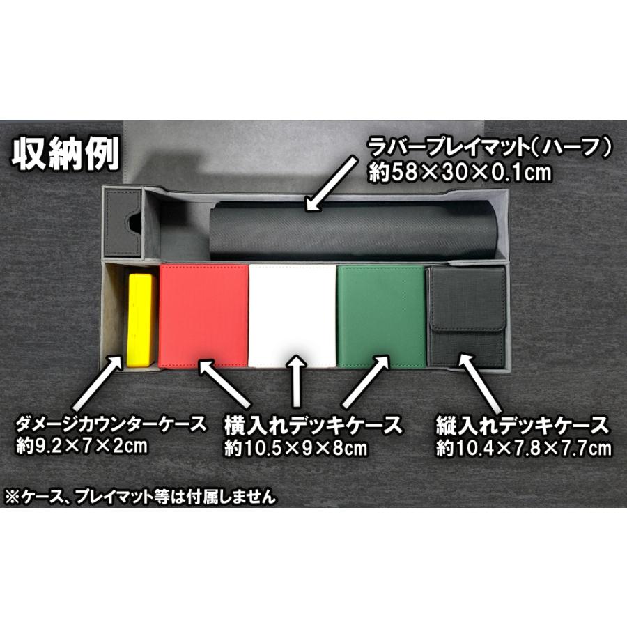 【外箱も収納に使える】アレシカ TCGフォートレス 大容量 デッキケース レザー ポケモンカード ワンピースカード 等の トレカ 収納に 革 合皮 |  | 13