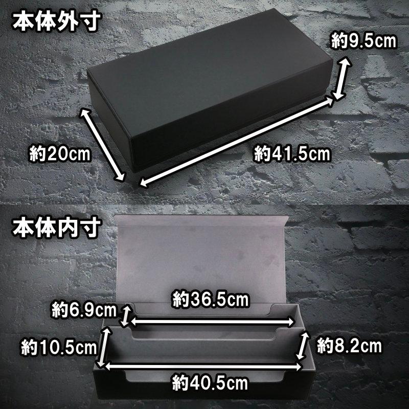 【外箱も収納に使える】アレシカ TCGフォートレス 大容量 デッキケース レザー ポケモンカード ワンピースカード 等の トレカ 収納に 革 合皮 |  | 08