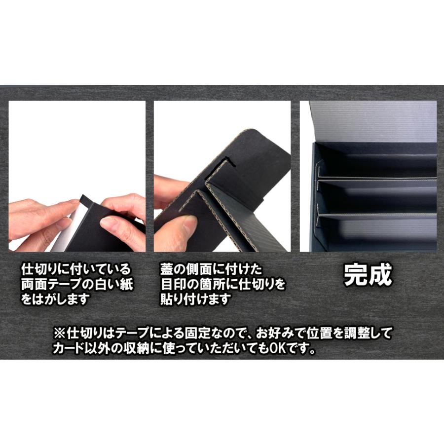 【外箱も収納に使える】アレシカ TCGフォートレス 大容量 デッキケース レザー ポケモンカード ワンピースカード 等の トレカ 収納に 革 合皮 |  | 12