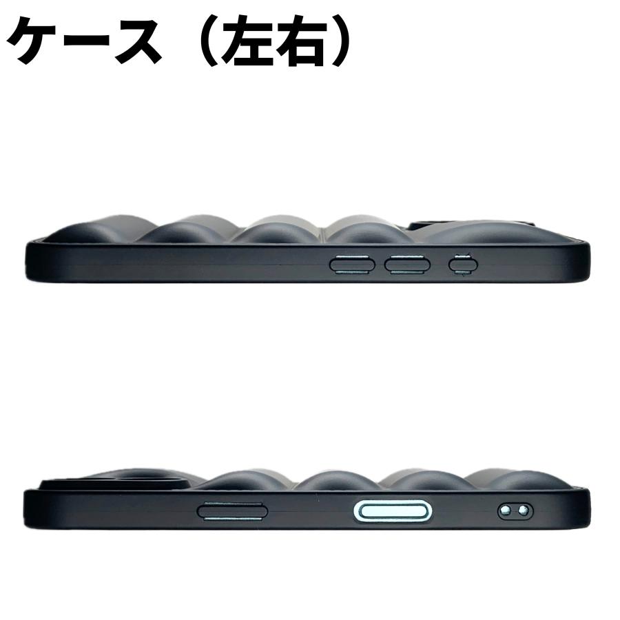 iPhone16ProMax ケース ダウンジャケット風 (ブラック) マット質感 指紋が目立ちにくい おしゃれ かわいい スマホケース |  | 13