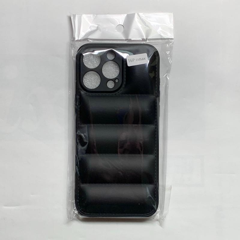 iPhone16ProMax ケース ダウンジャケット風 (ブラック) マット質感 指紋が目立ちにくい おしゃれ かわいい スマホケース |  | 14