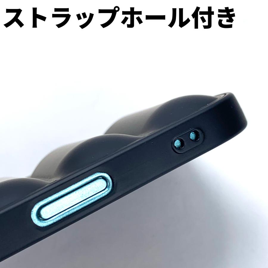 iPhone16 ケース ダウンジャケット風 (ブラック) マット質感 指紋が目立ちにくい おしゃれ かわいい スマホケース |  | 08