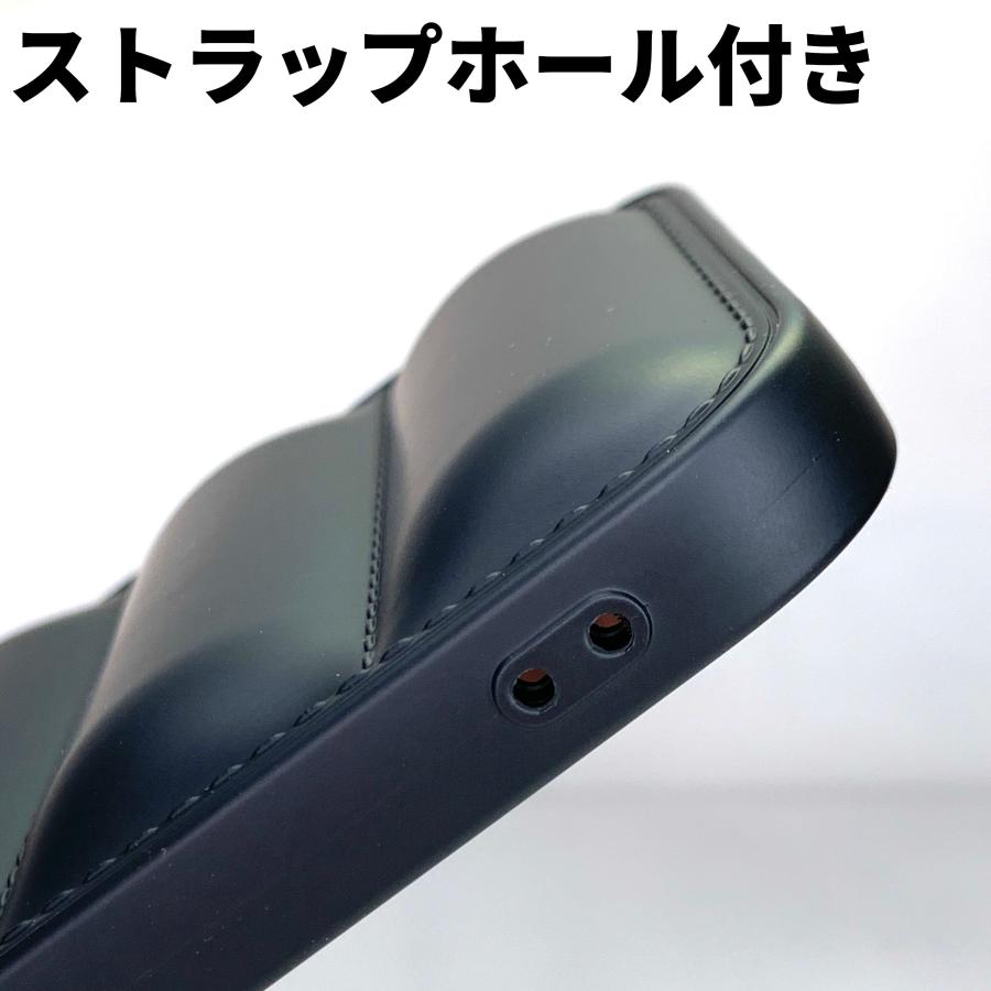 iPhone13ProMax ケース ダウンジャケット風 (ブラック) マット質感 指紋が目立ちにくい おしゃれ かわいい ソフトカバー スマホケース |  | 08