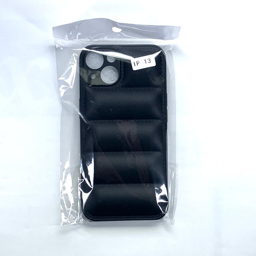 iPhone13 ケース ダウンジャケット風 (ブラック) マット質感 指紋が目立ちにくい おしゃれ かわいい ソフトカバー スマホケース |  | 14