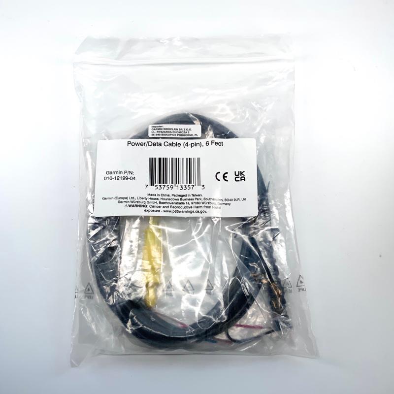GARMIN ガーミン ストライカー 電源 データケーブル 4pin : BD GARMIN ガーミン ストライカー 電源 データケーブル 4pin : BD