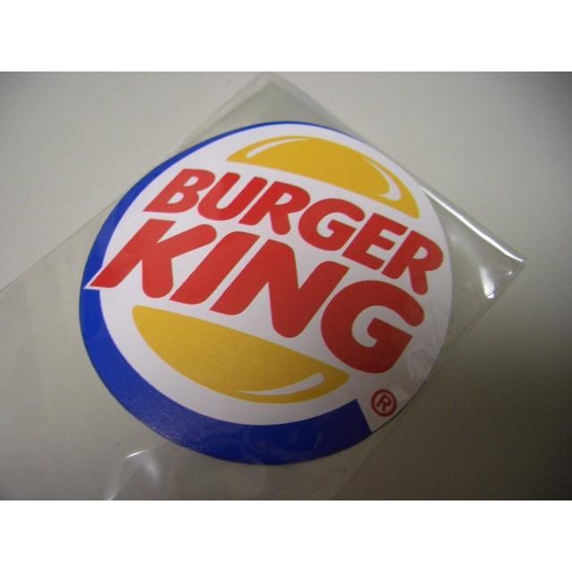 プリントステッカー バーガーキング NO.1 1枚入り sti525ビーカム 通販 Yahoo!ショッピング