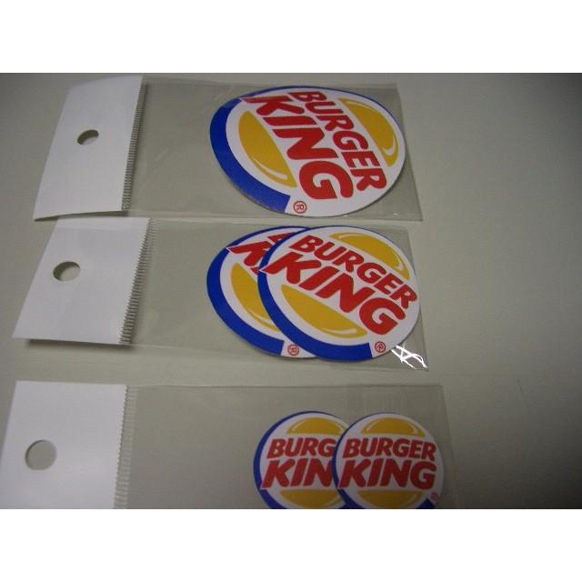 プリントステッカー バーガーキング NO.1 1枚入り sti525ビーカム 通販 Yahoo!ショッピング