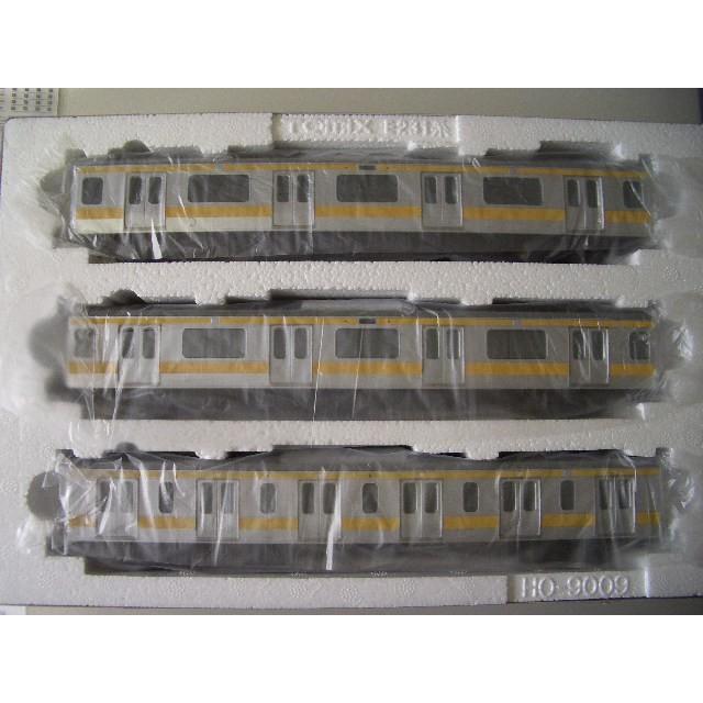 トミックス　E231 0系　総武線　増結3両　　HO-9009